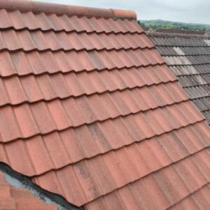 Red tile roof clean - 4 bedroom house