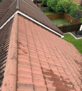 Red tile roof clean - 4 bedroom house