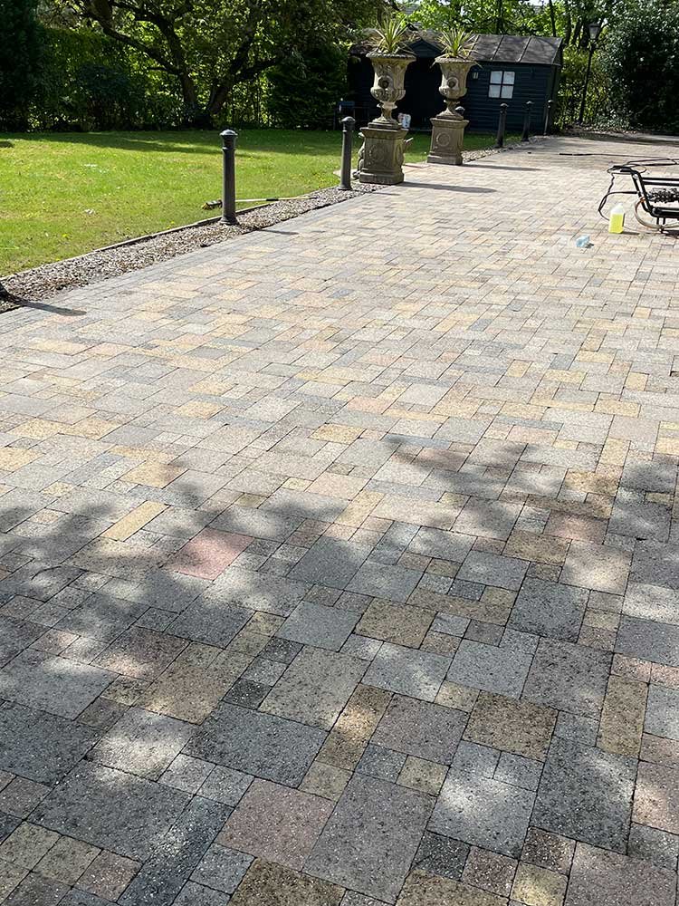 Patio Cleaning - After