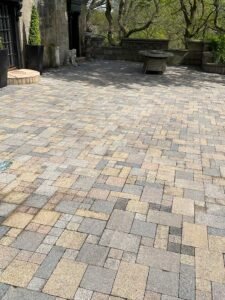 Patio Cleaning - After